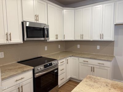 New construction Condo house 621 Weather Ridge Ln, Unit 33, Cary, NC 27513 plan 3 Bedroom - image 5