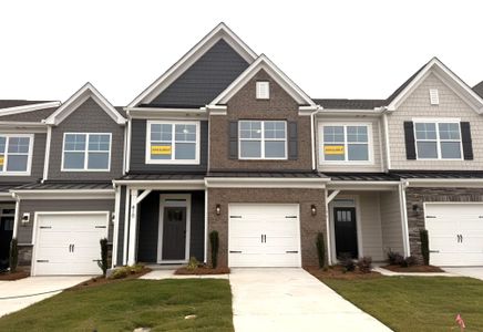 New construction Single-Family house 410 Blythe Townhome Ln, Waxhaw, NC 28173 plan Ashland - image