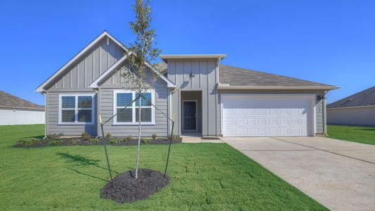 New construction Single-Family house 161 Zane Saddle Rd, Lockhart, TX 78644 null- photo 5 5