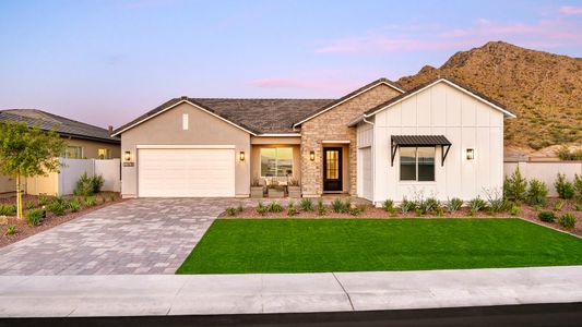 New construction Single-Family house 33580 N Maverick Mountain Trail, Queen Creek, AZ 85142 - photo 0