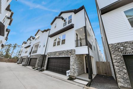 New construction Single-Family house 723 Marcella St, Unit B, Houston, TX 77091 - image