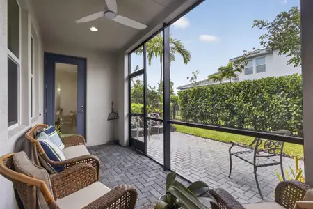 New construction Townhouse house 16481 Millenium Ct, Westlake, FL 33470 - image 3