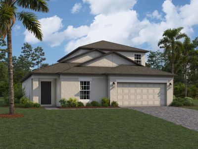 New construction Single-Family house 11855 Hilltop Farms Dr, Dade City, FL 33525 null- photo 5 5