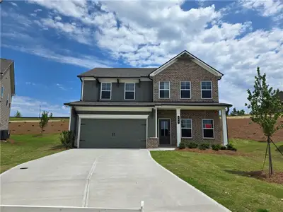New construction Single-Family house 702 Bristol Dr, Loganville, GA 30052 Stanford - photo 0