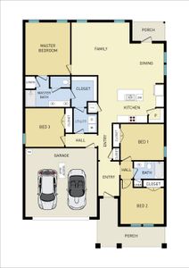 New construction Single-Family house 2827 Blackbird Ct, Crestview, FL 32536 plan Elizabeth - image 6