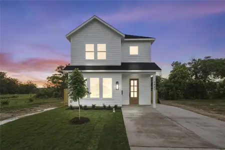 New construction Single-Family house 4831 Brashear St, Dallas, TX 75210 null- photo 0