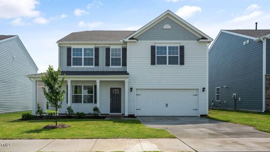 New construction Single-Family house 920 Canis Minor Road, Wendell, NC 27591 The Wilmington- photo 0