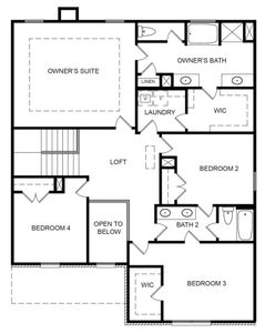 New construction Single-Family house 1492 Stephens View Dr, Loganville, GA 30052 plan The Denmark - image 4