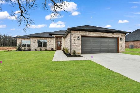 New construction Single-Family house 319 Rita Ridge Ct, Millsap, TX 76066 - image