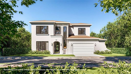 New construction Single-Family house 105 Tangelo Ct, Maitland, FL 32751 - image