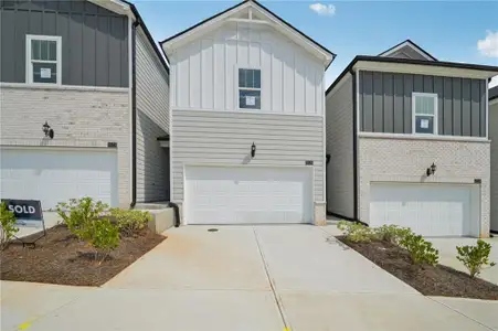 New construction Townhouse house 5526 Cosimo Rd, Fairburn, GA 30213 plan Jewel - image