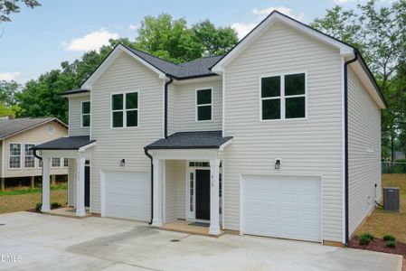 New construction Duplex house 302-304 S Miller Ave, Goldsboro, NC 27530 - image
