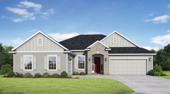New construction Single-Family house 3917 Starratt Rd, Jacksonville, FL 32226 plan Preston - image