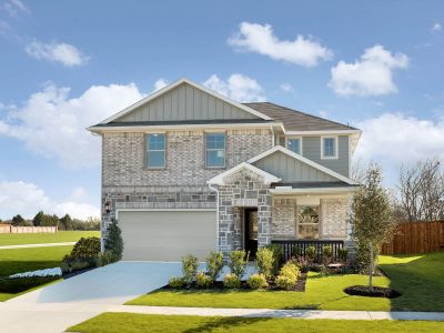 New construction Single-Family house 2512 Peoria Drive, Fort Worth, TX 76179 - photo 0