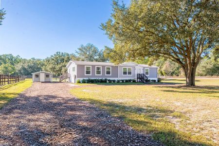 New construction Manufactured Home house 19750 Se 30Th St, Morriston, FL 32668 - image