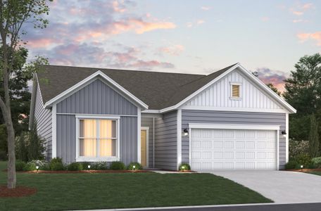 New construction Single-Family house 8675 Farrier Dr, Myrtle Beach, SC 29588 plan Savannah - image