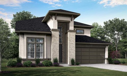 New construction Single-Family house 1410 Watermont Dr, Missouri City, TX 77459 plan Heidelberg - image