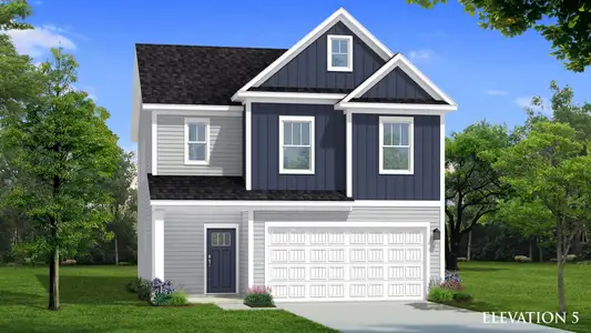 New construction Single-Family house 101 Ridgeview Dr, Shelbyville, TN 37160 plan Beramont - image
