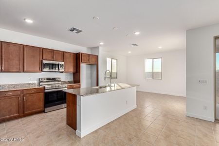 New construction Single-Family house 3130 S 234Th Ln, Buckeye, AZ 85326 Hualapai- photo 1 1