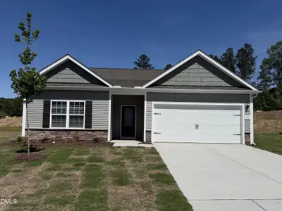 New construction Single-Family house 90 Neuse Hollow Ct, Clayton, NC 27527 - image