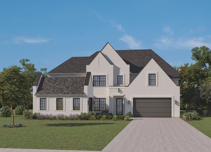 New construction Single-Family house Prosper, TX 75078 plan The Magnolia - image 5