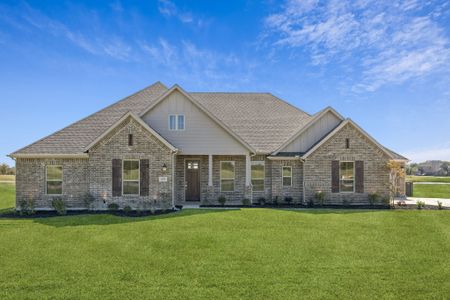 New construction Single-Family house 93 Hunter Pass, Waxahachie, TX 75165 plan Halsted - image