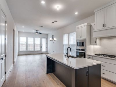 New construction Duplex house 101 Chestnut St, Celina, TX 75009 plan Burke - image 14