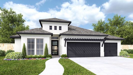 New construction Single-Family house 437 Verdad Wy, Boerne, TX 78006 plan 2895S - image