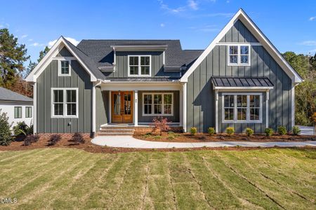 New construction Single-Family house 93 Bur Oak Ct, Pittsboro, NC 27312 - image