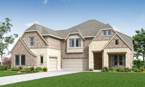 New construction Single-Family house 9416 Wildcat Rdg, Godley, TX 76044 plan Lily II - image