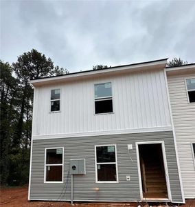 New construction Townhouse house 7254 Crestside Drive, Unit #71, Austell, GA 30168 - photo 0