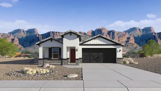New construction Single-Family house 2512 E Villa Linda Dr, Phoenix, AZ 85024 plan Gaven - image