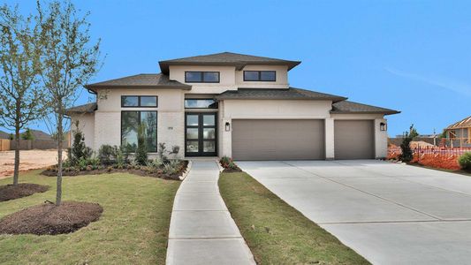 New construction Single-Family house 31719 Bluebell Ave, Fulshear, TX 77423 plan 3295W - image