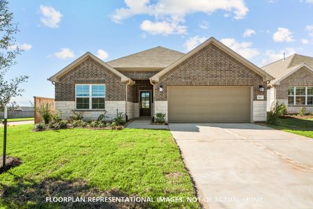 New construction Single-Family house 5822 Sunkissed Dr, Fulshear, TX 77441 plan Boone - Smart Series - image
