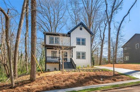New construction Single-Family house 2860 3Rd Ave Sw, Atlanta, GA 30315 - image