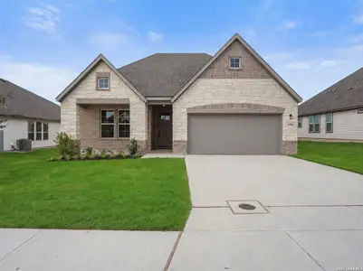 New construction Single-Family house 4186 Garden Path, Schertz, TX 78124 plan Frio - image