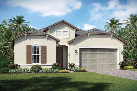 New construction Single-Family house 7810 Stoney Bay Loop, Unit 433, Kissimmee, FL 34747 Stella- photo 0