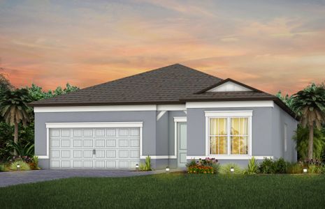 New construction Single-Family house 8816 Sky Sail Cv, Parrish, FL 34219 null- photo 4 4