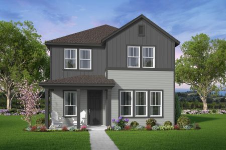 New construction Single-Family house 6423 Prospect Oaks Pkwy, Katy, TX 77449 plan Verbena - image