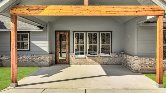 New construction Single-Family house 220 County Rd 3679, Paradise, TX 76073 plan Clementine - image 2