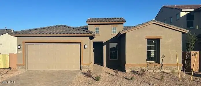 New construction Single-Family house 5915 S Romano, Mesa, AZ 85212 Hillary- photo 0