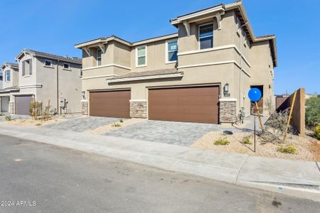 New construction Townhouse house 5832 E Rose Garden Ln, Phoenix, AZ 85054 Reno- photo 2 2