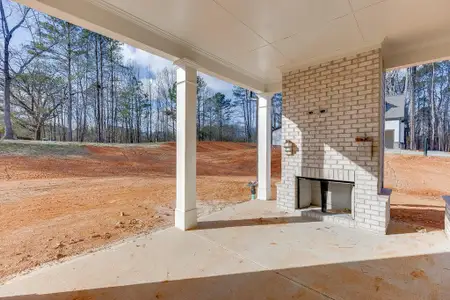 New construction Single-Family house 8155 Heardsville Ct, Cumming, GA 30028 - image