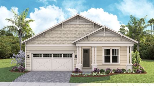 New construction Single-Family house 233 Palatka St, Panama City Beach, FL 32413 plan Julia - image