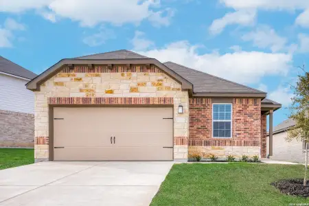 New construction Single-Family house 6425 Napa Fry, Converse, TX 78109 - image