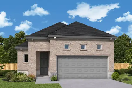 New construction Single-Family house 11642 Birdsong Dr, Missouri City, TX 77459 plan The Denton - image