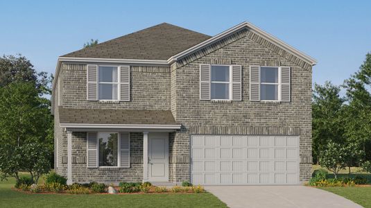 New construction Single-Family house 27210 Henley Ridge Dr, Katy, TX 77493 plan Littleton - image