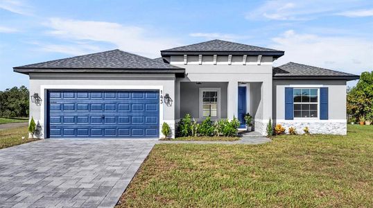 New construction Single-Family house 49 Orchid Ct, Poinciana, FL 34759 - image