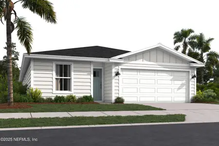 New construction Single-Family house 5298 Sawmill Point Wy, Jacksonville, FL 32210 Holly- photo 0