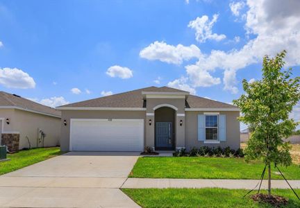 New construction Single-Family house 1586 Outback Rd, St. Cloud, FL 34771 Mulberry- photo 0 0